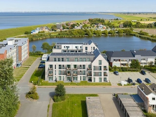 Apartment Hallig Nordstrandischmoor Außenaufnahme 2