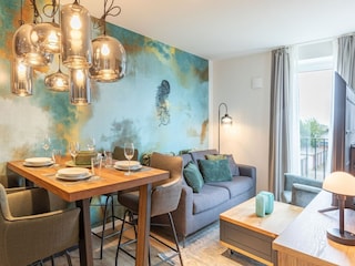 Apartment Hallig Nordstrandischmoor Ausstattung 8