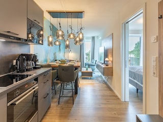 Apartment Hallig Nordstrandischmoor Ausstattung 10