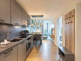 Apartment Hallig Nordstrandischmoor Ausstattung 12