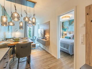 Apartment Hallig Nordstrandischmoor Ausstattung 18