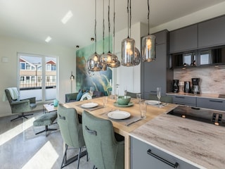 Apartment Hallig Nordstrandischmoor Ausstattung 20