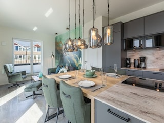 Apartment Hallig Nordstrandischmoor Ausstattung 30