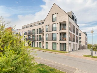 Apartment Hallig Nordstrandischmoor Außenaufnahme 1