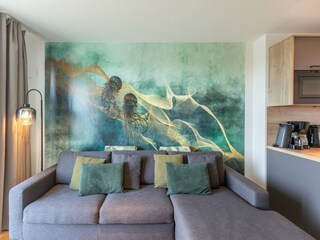 Apartment Hallig Nordstrandischmoor Ausstattung 7