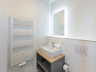 Apartment Hallig Nordstrandischmoor Ausstattung 18