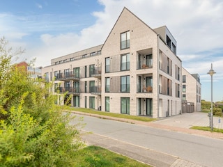 Apartment Hallig Nordstrandischmoor Außenaufnahme 1