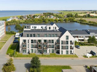 Appartement Hallig Nordstrandischmoor Enregistrement extérieur 2
