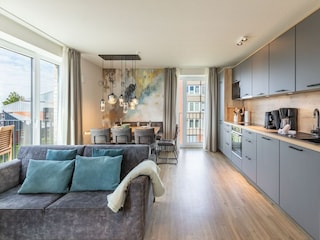 Apartment Hallig Nordstrandischmoor Ausstattung 23