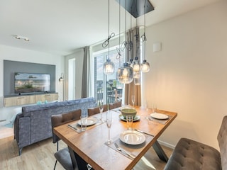 Apartment Hallig Nordstrandischmoor Ausstattung 30