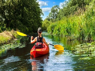 Holiday house Babke Environment 35