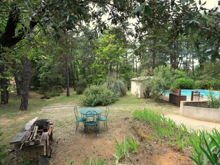 Casa de vacaciones Vagnas Grabación al aire libre 3