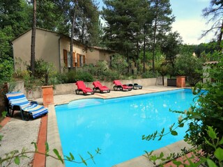 Casa de vacaciones Vagnas Grabación al aire libre 4