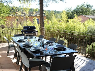 Maison de vacances Vagnas Enregistrement extérieur 4