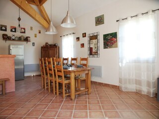 Maison de vacances Vagnas Équipement 12