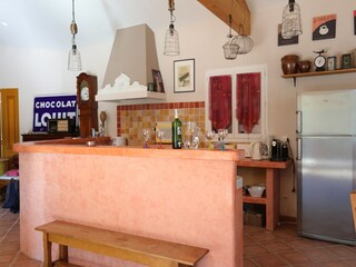 Maison de vacances Vagnas Équipement 19