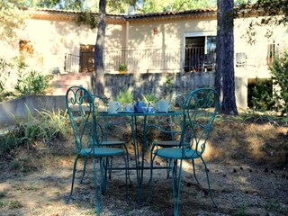 Casa de vacaciones Vagnas Grabación al aire libre 7