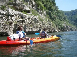 Casa per le vacanze Vagnas Ambiente 35