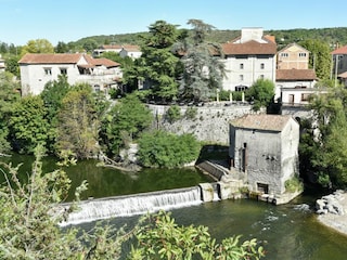 Ferienhaus Vagnas Umgebung 31