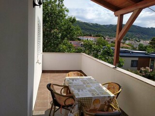 Appartement Banjol Buitenaudio-opname 1