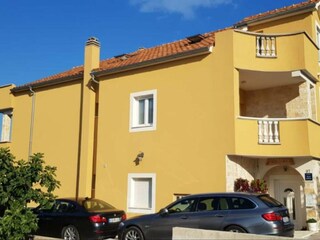 Appartement Brodarica Buitenaudio-opname 3