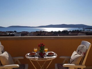 Apartamento Brodarica Grabación al aire libre 1