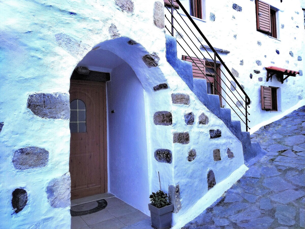 Entrance Afroditi Villa