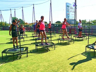 Parque de vacaciones Sérignan Grabación al aire libre 3
