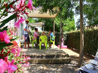 Parque de vacaciones Sérignan Grabación al aire libre 5