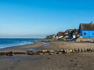Am kilometerlangen Strand