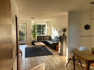 Blick in den Wohnbereich