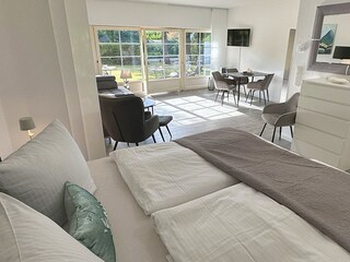 Überblick der Wohnung