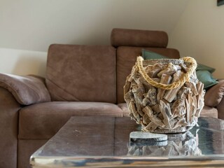 geschmackvoll dekoriert