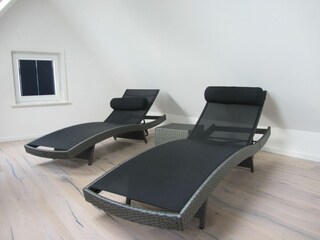 hochwertige Liegen zum Relaxen