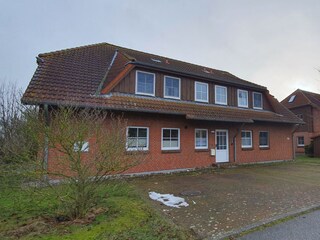 Parkplatz direkt vor der Tür