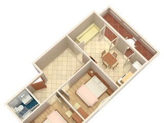 Apartment Povljana  40