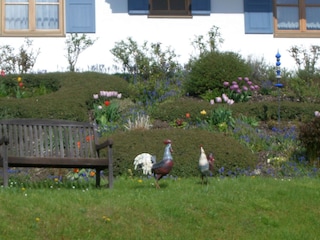 mit vielen gemütlichen Sitzecken