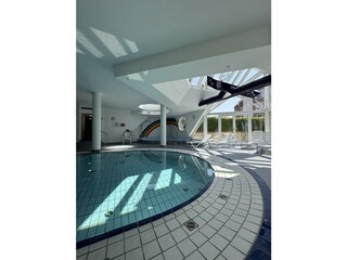 Schwimmbad im Haus Triton