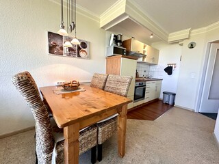 Ferienwohnung Dorum-Neufeld Ausstattung 2