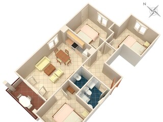 Apartment Zastražišće  25