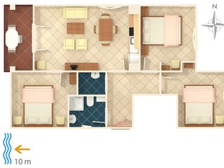 Apartment Zastražišće  27