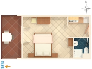 Apartment Zastražišće  19