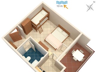 Apartment Zastražišće  17