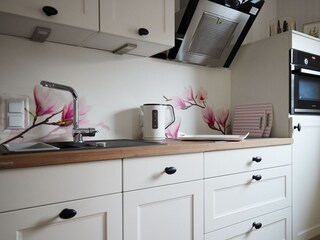 Fewo Blumenwiese - Küche mit Top-Ausstattung