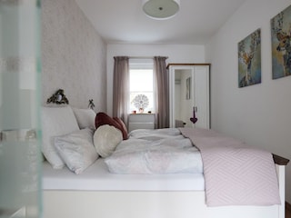Fewo Blumenwiese - Schlafzimmer