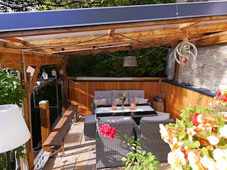 Fewo Upland-Flair - Gartenlaube