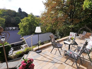 Fewo Upland-Flair - Relaxterrasse 1