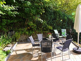 Fewo Upland-Flair - Relaxterrasse 2