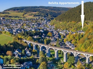 Belvita Appartements - zentral über Willingens Dächern