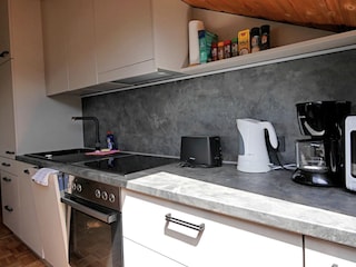 Belvita Fewo 2 - Küche mit Geschirrspüler